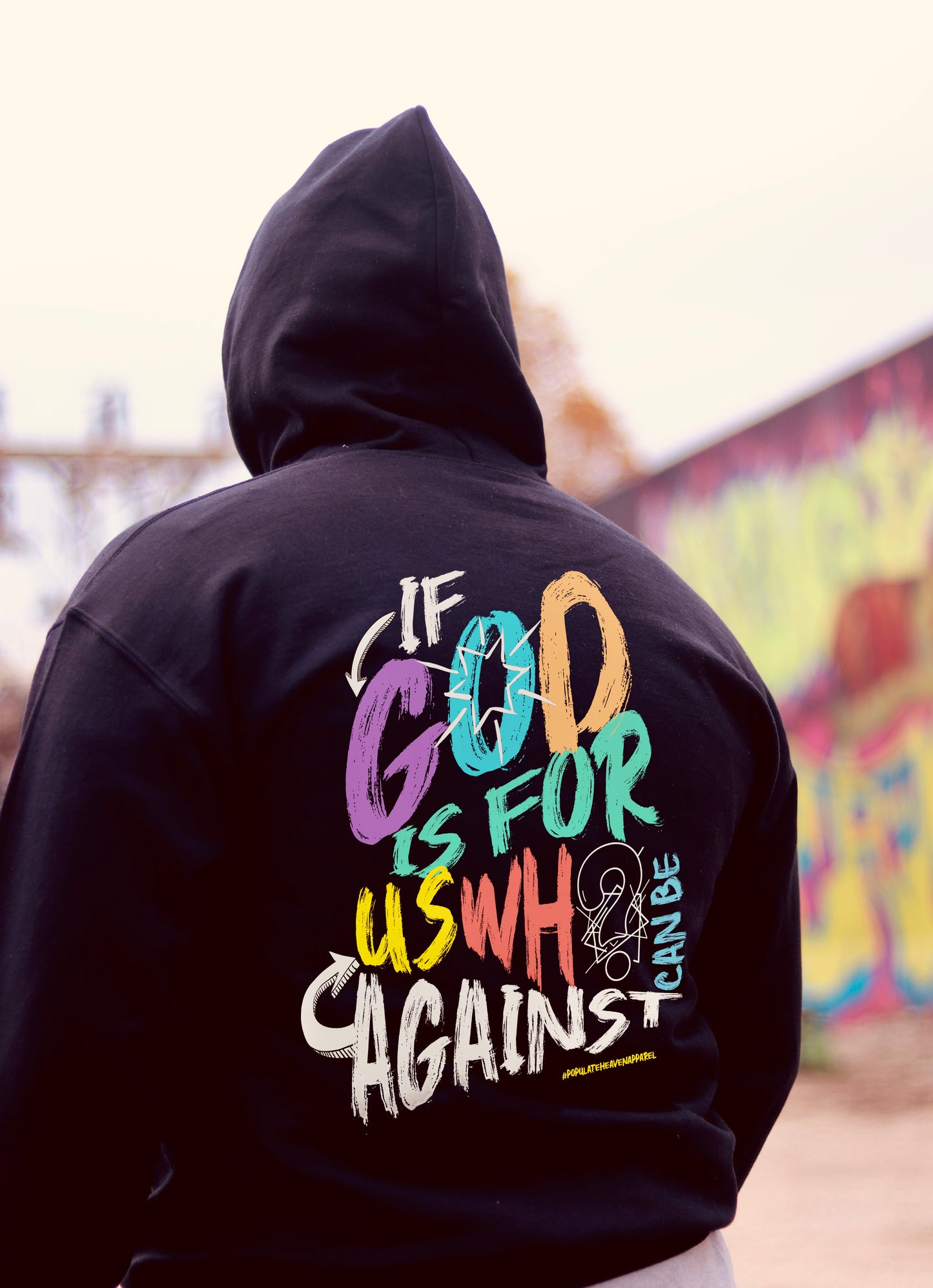 If God is for US Hoodie