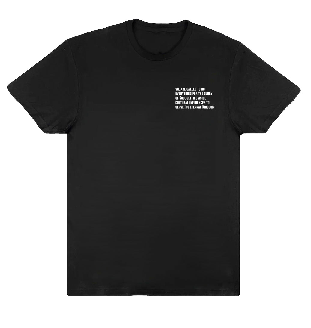 Do it for the King not the Culture Tee