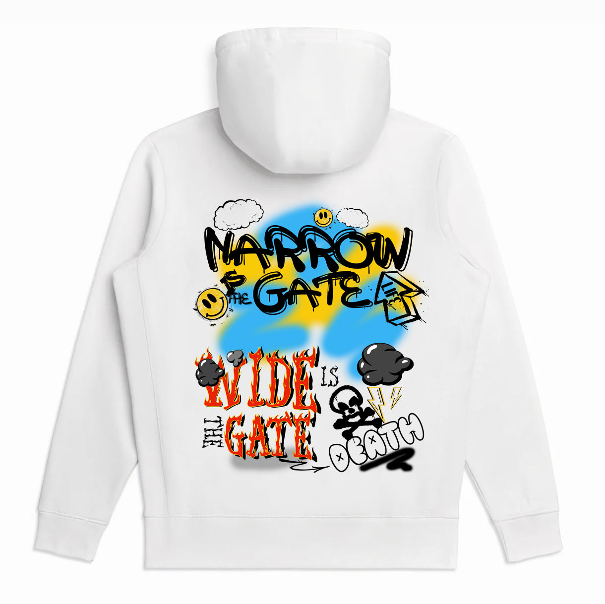Pathway Hoodie White